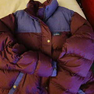 LL Bean Winter Jacket